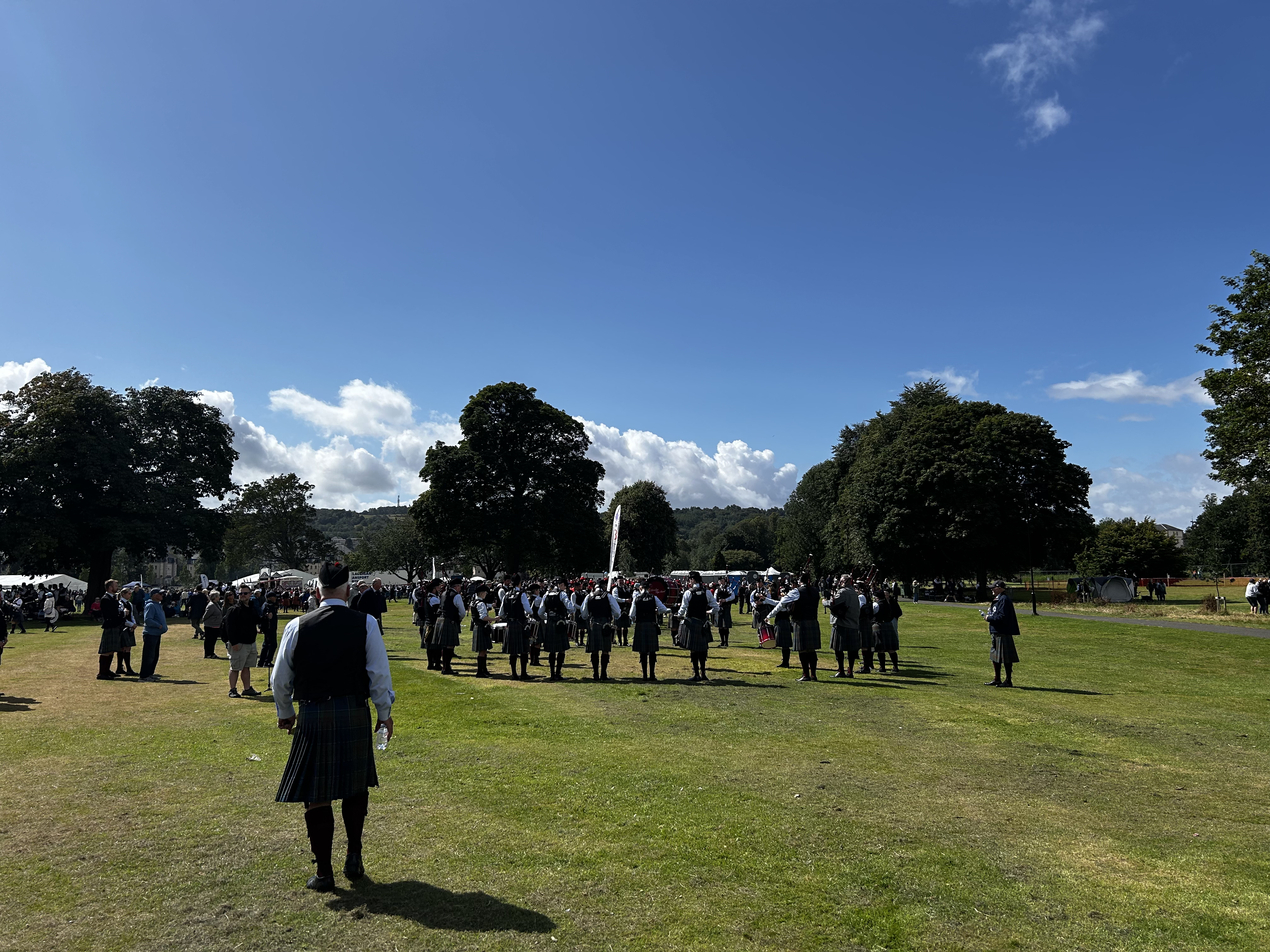 Stockbridge Pipe Band - Perth - Aug 2025